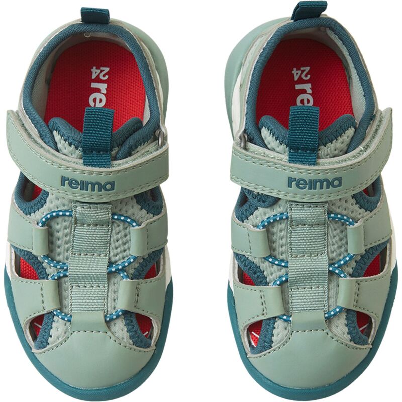 REIMA Toddler Sandals Lomalla 5400086A Stone Green 81B0