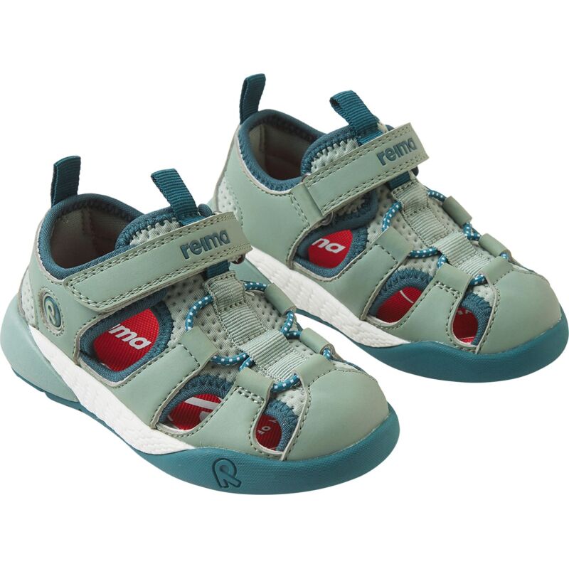 REIMA Toddler Sandals Lomalla 5400086A Stone Green 81B0