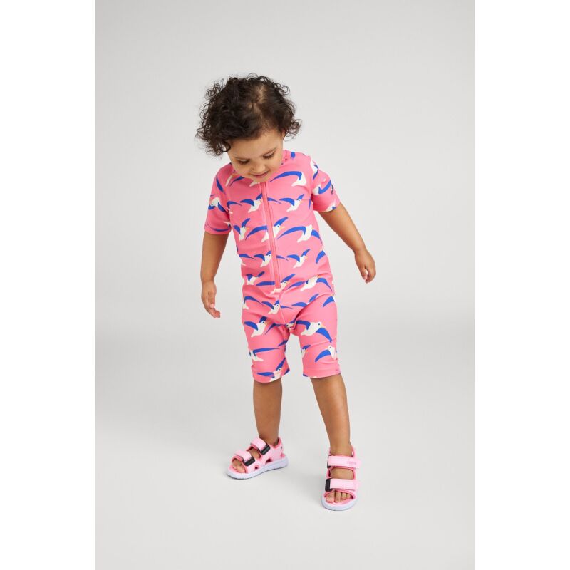 REIMA Toddler Lightweight Sandals Bungee Light Heather 4250