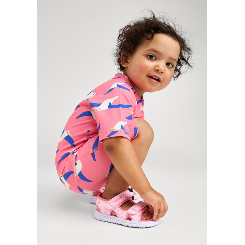 REIMA Toddler Lightweight Sandals Bungee Light Heather 4250