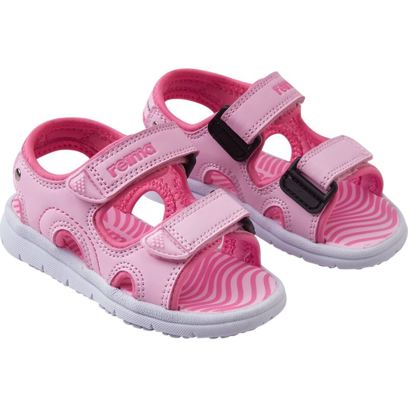 REIMA Toddler Lightweight Sandals Bungee Light Heather 4250