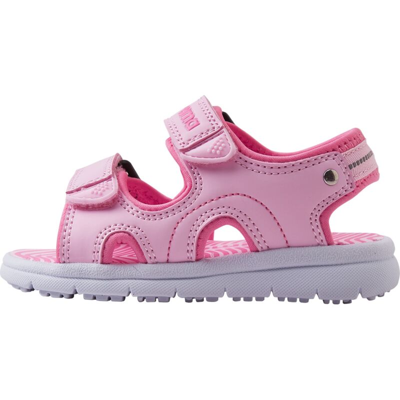 REIMA Toddler Lightweight Sandals Bungee Light Heather 4250