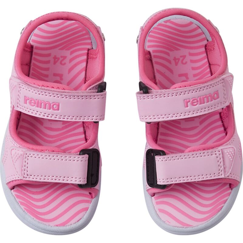 REIMA Toddler Lightweight Sandals Bungee Light Heather 4250