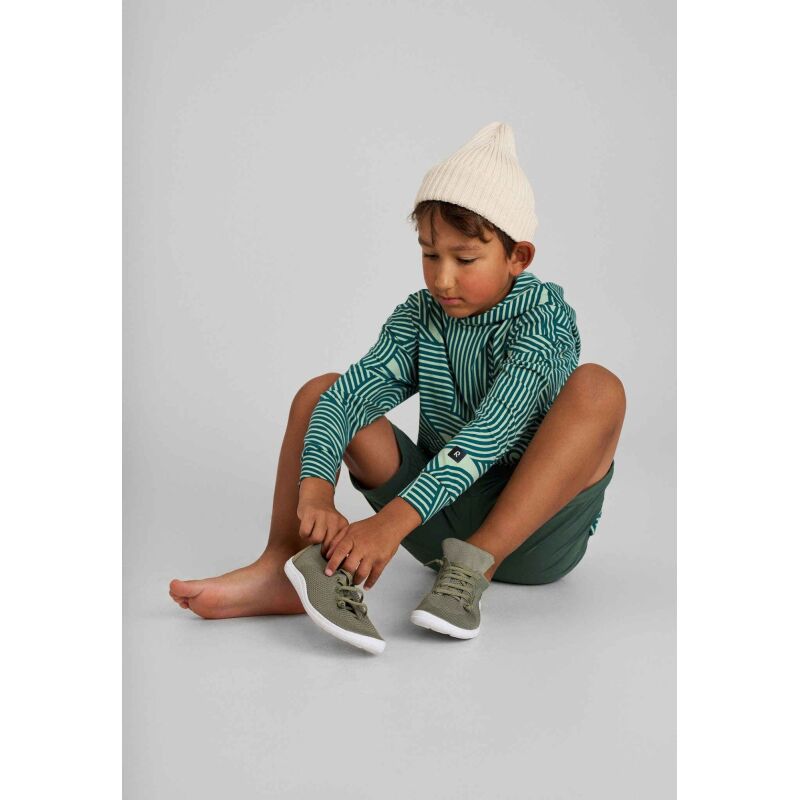 REIMA Barefoot Shoes Astelu Greyish Green