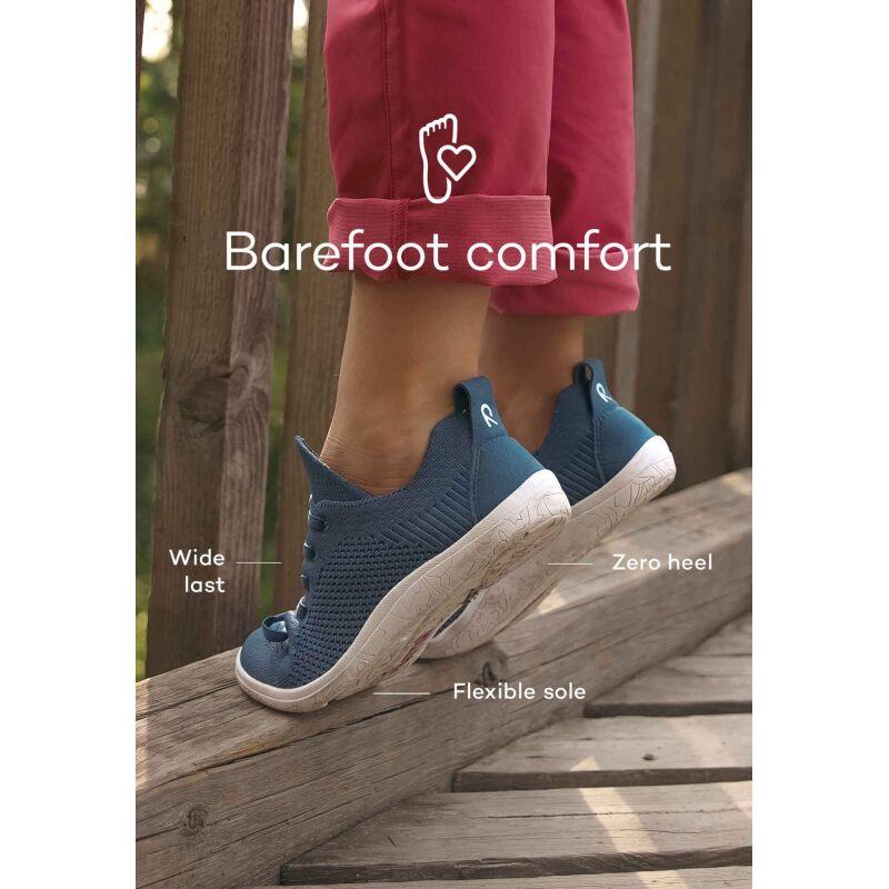 REIMA Barefoot Shoes Astelu Blue