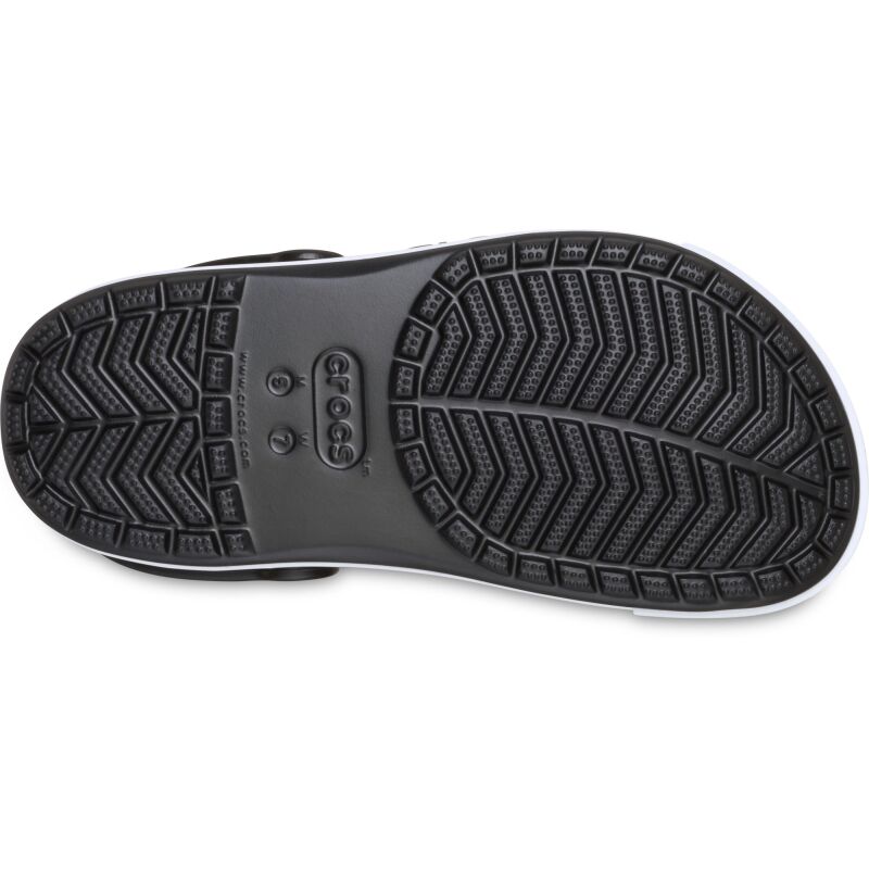 Crocs™ Bayaband Sport Clog Black/White