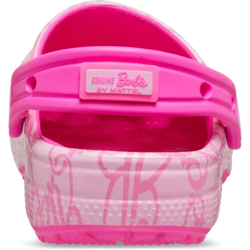 Crocs™ Mattel Pink Barbie Classic Clog Toddlers' Multi