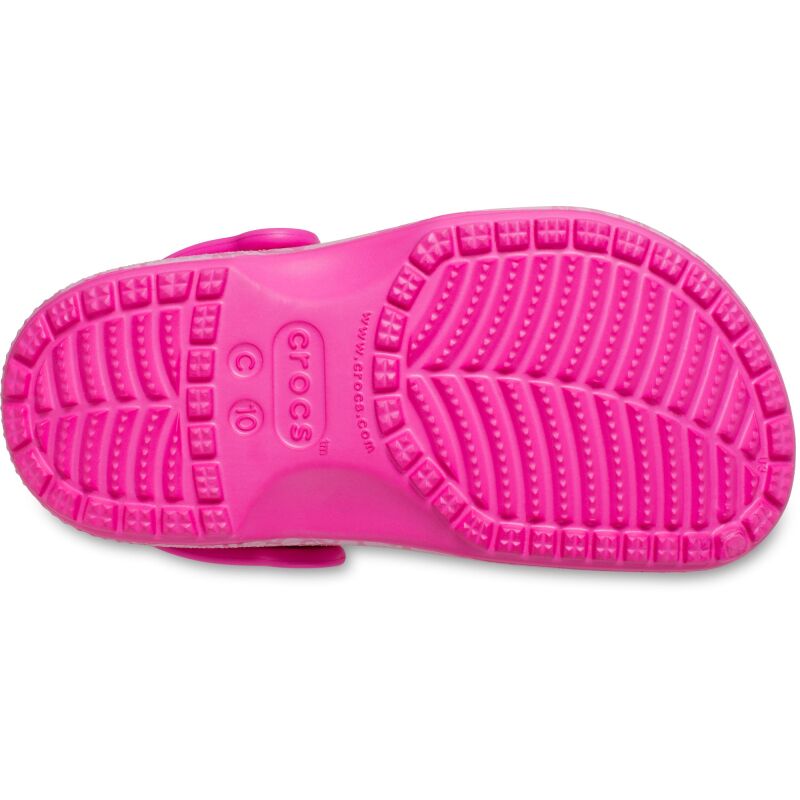 Crocs™ Mattel Pink Barbie Classic Clog Toddlers' Multi