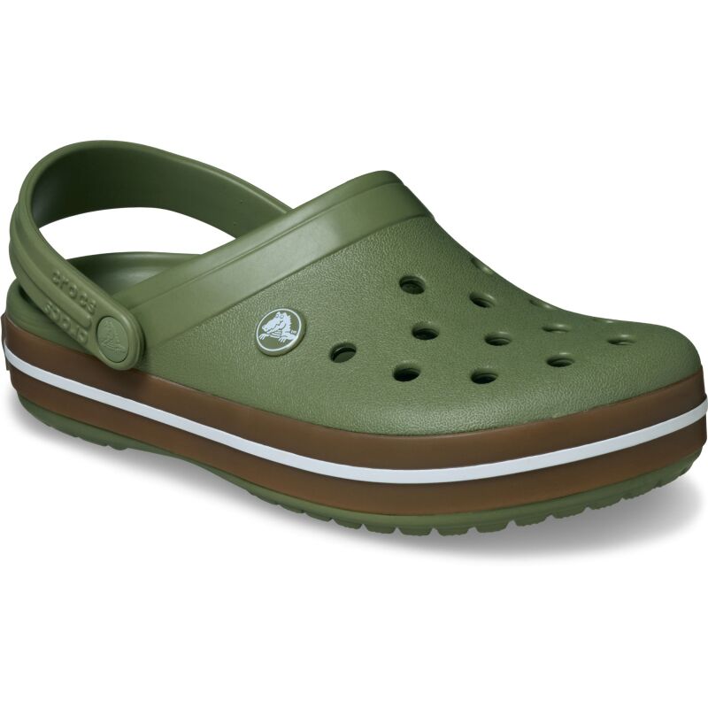 Crocs™ Crocband Gum Clog Cargo