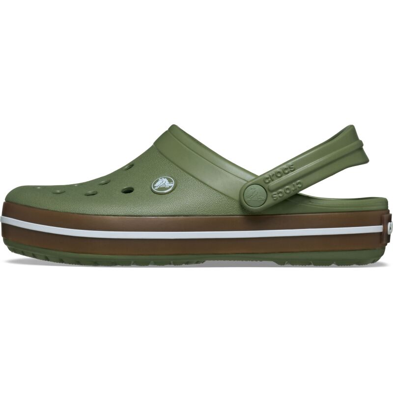 Crocs™ Crocband Gum Clog Cargo