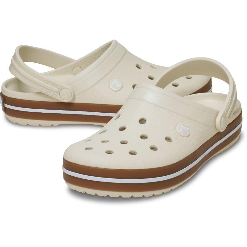 Crocs™ Crocband Gum Clog Summit White