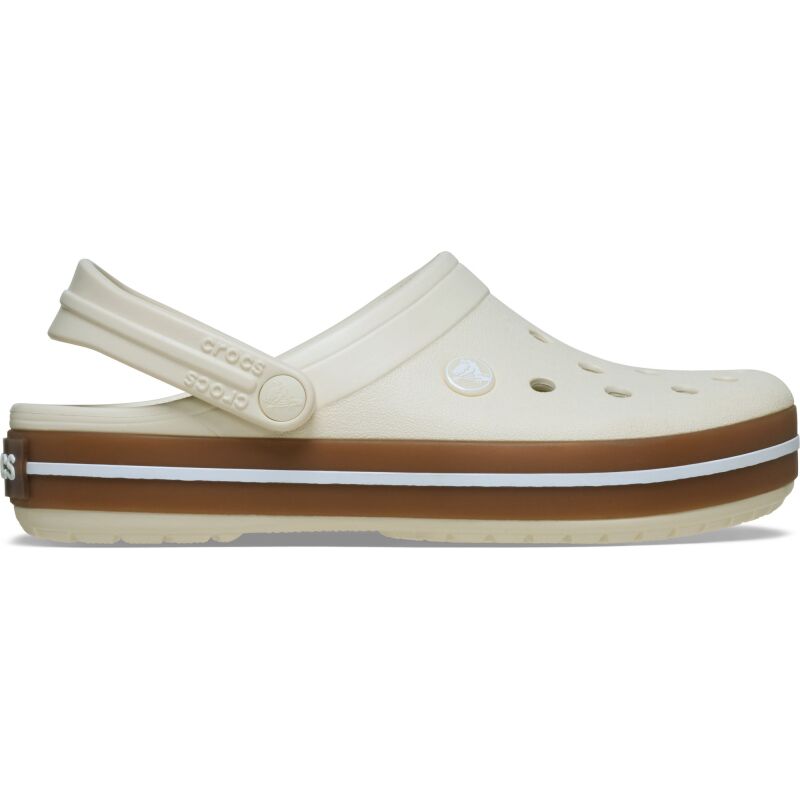 Crocs™ Crocband Gum Clog Summit White