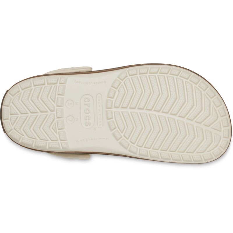 Crocs™ Crocband Gum Clog Summit White