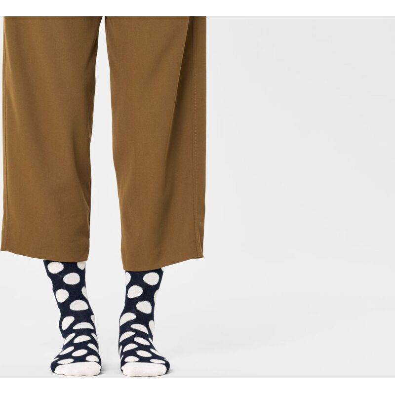 HAPPY SOCKS Big Dot Navy