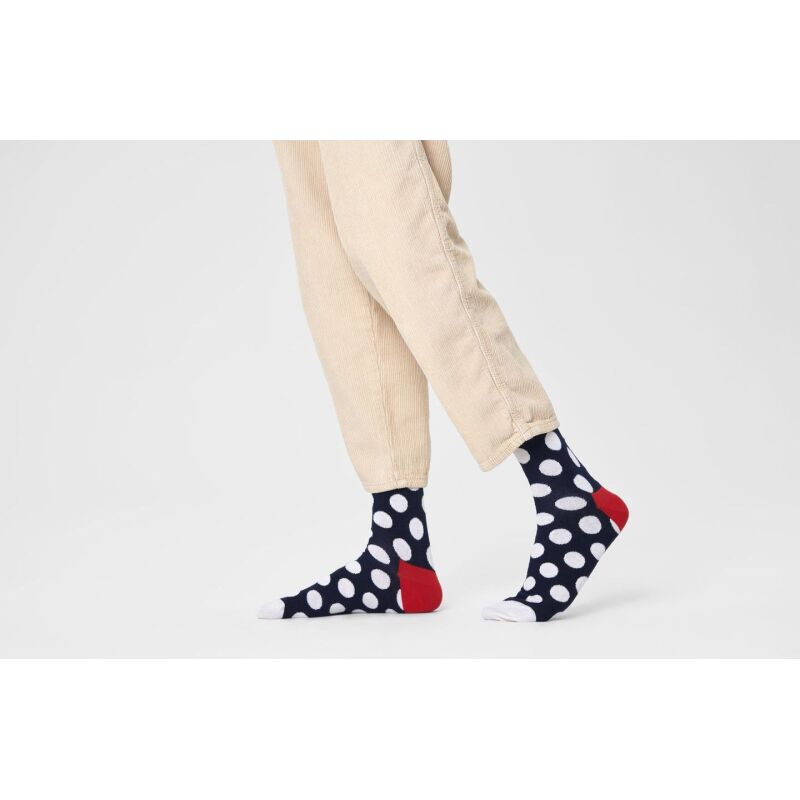 HAPPY SOCKS Big Dot Navy