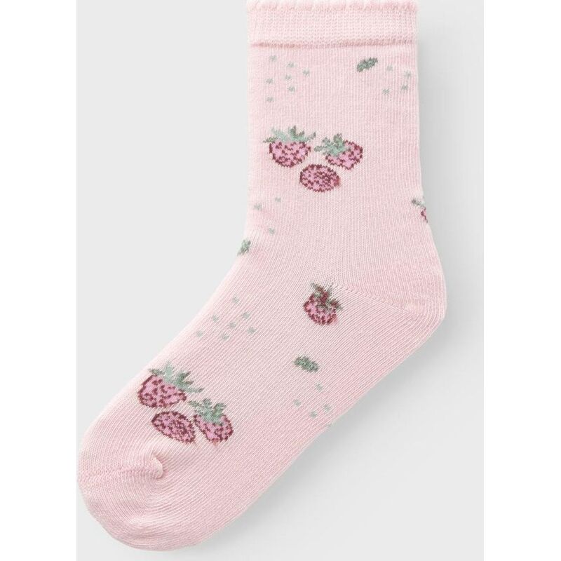 Name It DULA 3P SOCK Double Cream