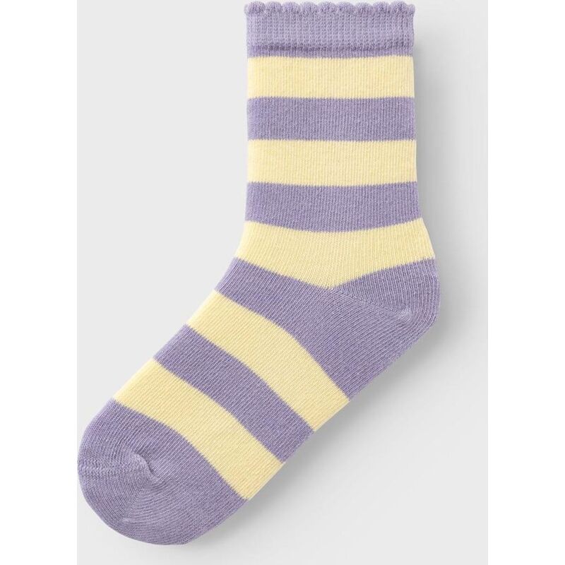 Name It DULA 3P SOCK Double Cream