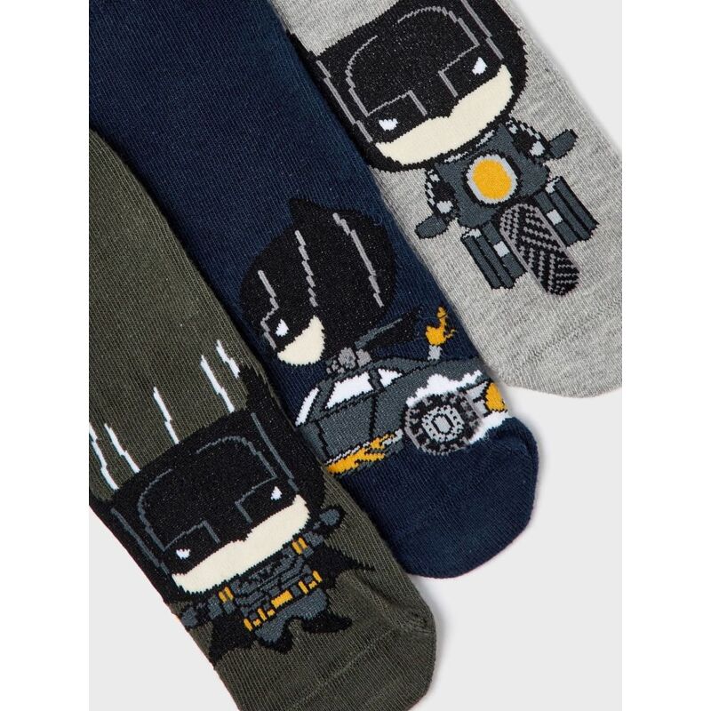 Name It BATMAN 3-PACK SOCK Dark Sapphire
