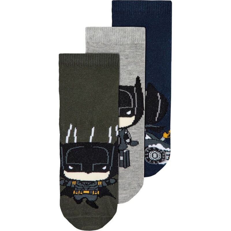 Name It BATMAN 3-PACK SOCK Dark Sapphire