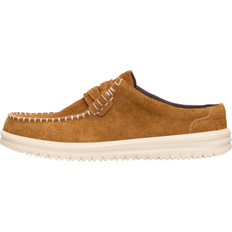 HEYDUDE Wally NXT Mule Men's Spice Brown/Wood Ash