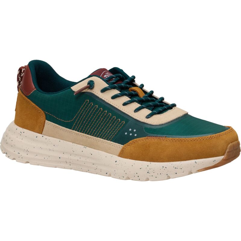 HEYDUDE Sirocco Alta Nylon Men's Pine Green/Multi