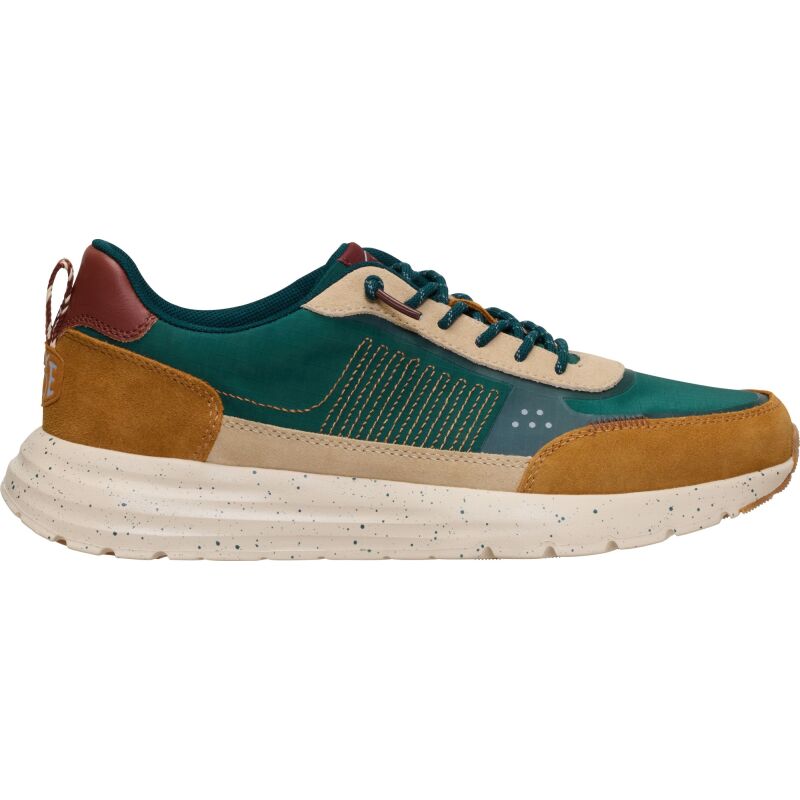 HEYDUDE Sirocco Alta Nylon Men's Pine Green/Multi