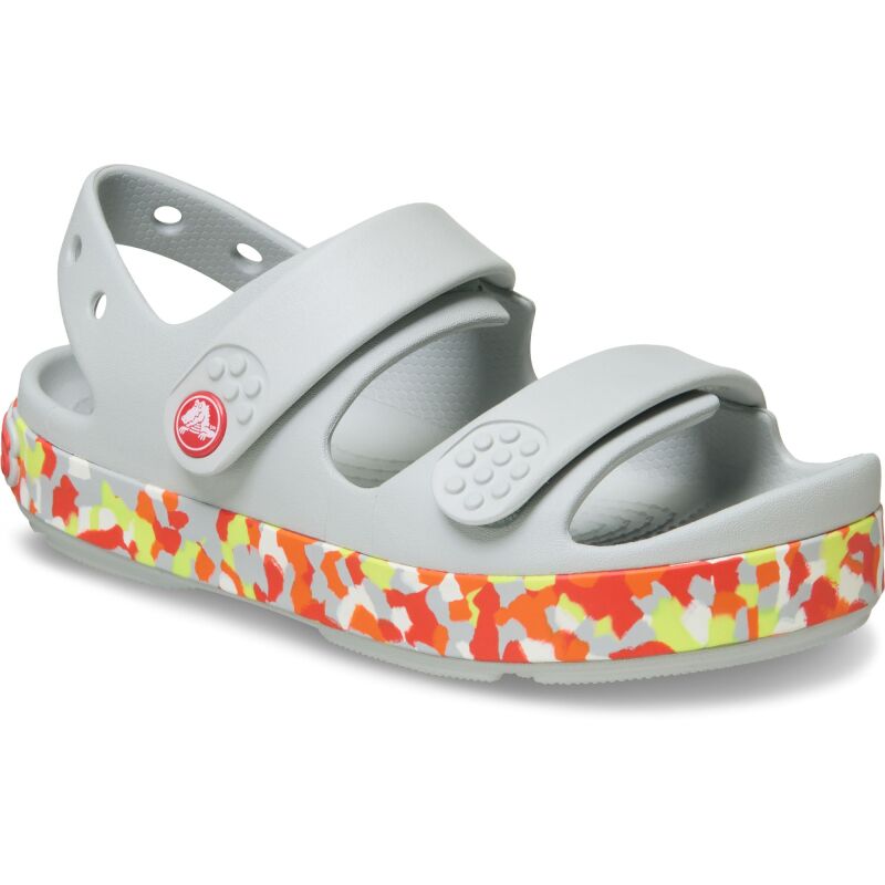 Crocs™ Crocband Cruiser Glow Confetti Sandal Kid's Atmosphere/Flame
