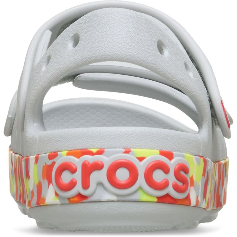 Crocs™ Crocband Cruiser Glow Confetti Sandal Kid's Atmosphere/Flame