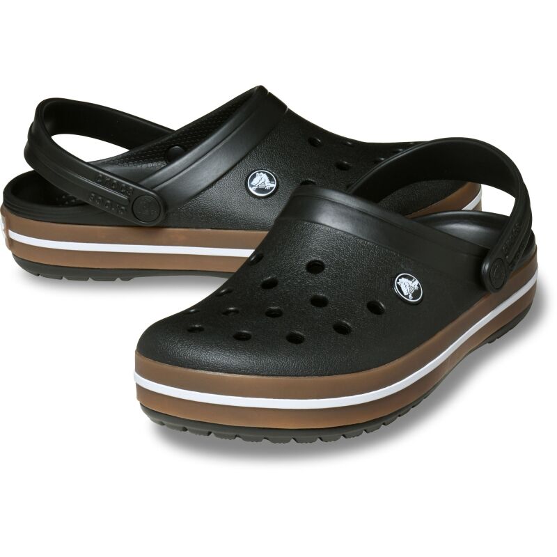 Crocs™ Crocband Gum Clog Kids' Black
