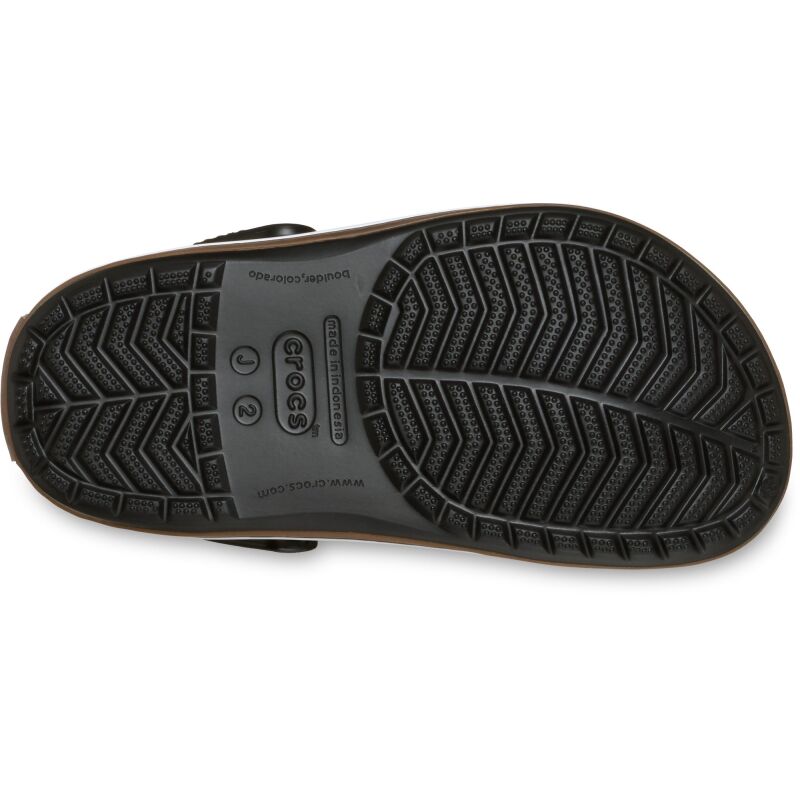 Crocs™ Crocband Gum Clog Kids' Black