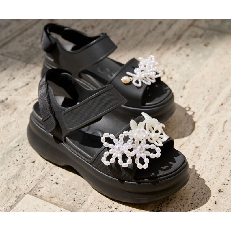 Crocs™ Soho Y Strap Sandal Crocs Soho Y Strap Sandal Women's Black