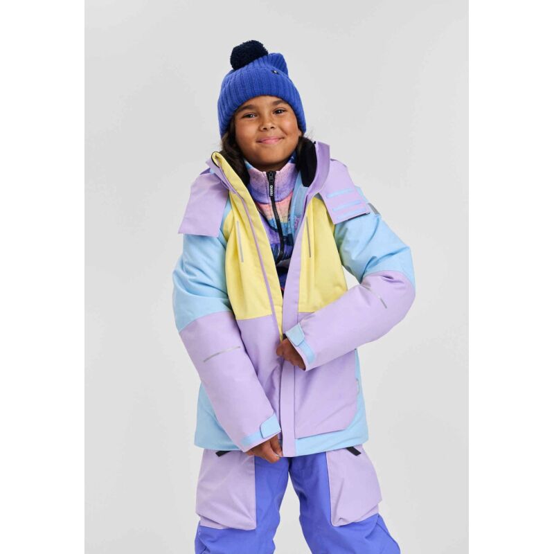 REIMA ReimaTec Waterproof Ski Jacket Alaniva 5100392A Frozen Blue 630A