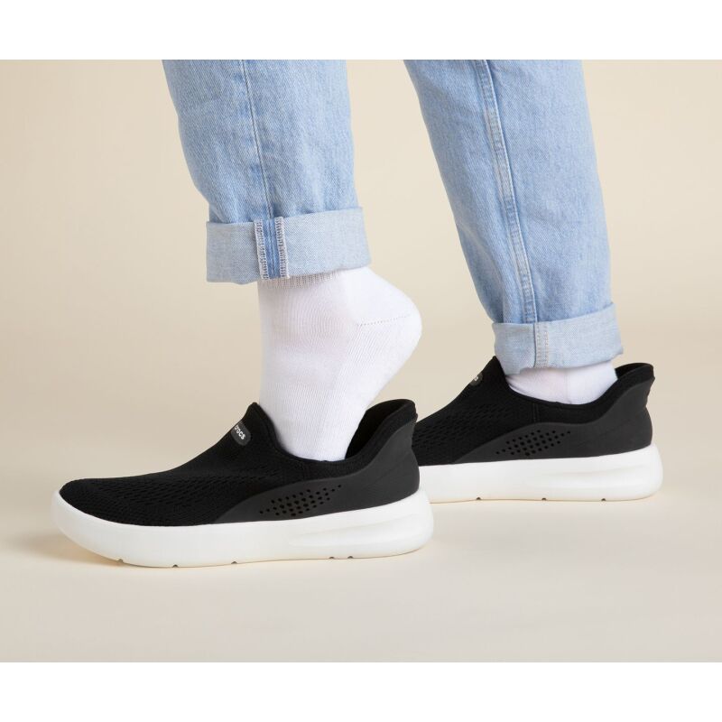 Crocs™ InMotion No Hands Slip On Men's Black