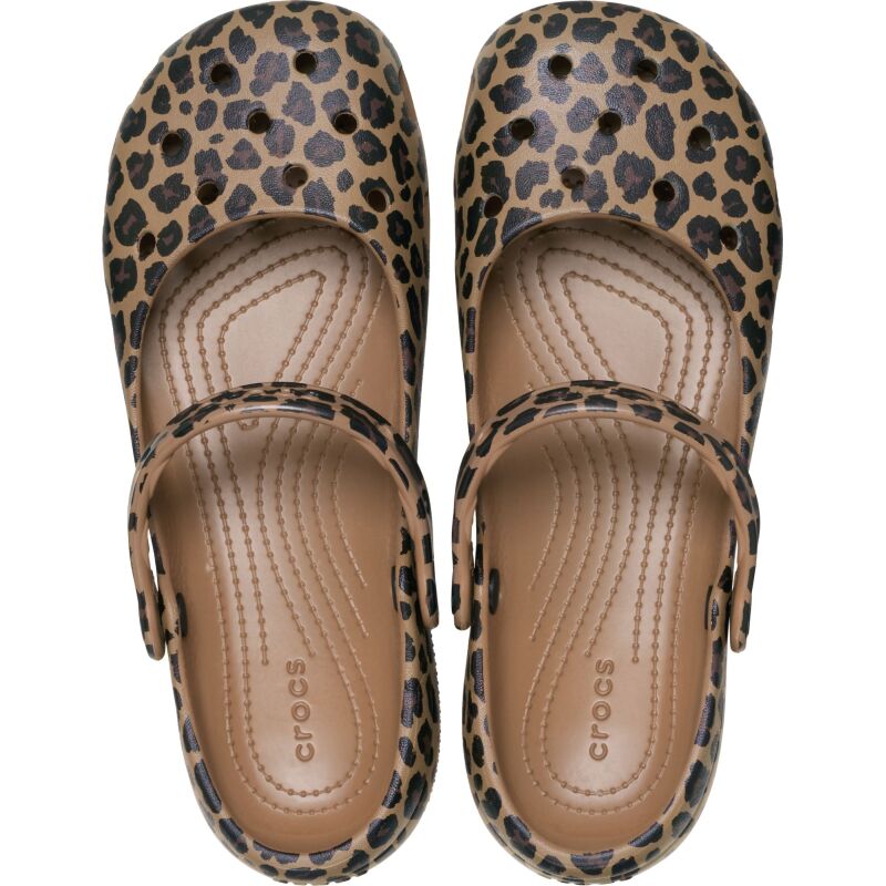 Crocs™ Classic Animal Ballet Sepia/Leopard