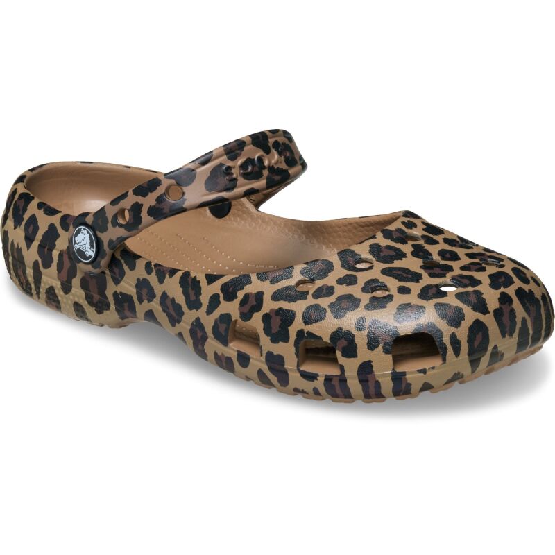 Crocs™ Classic Animal Ballet Sepia/Leopard