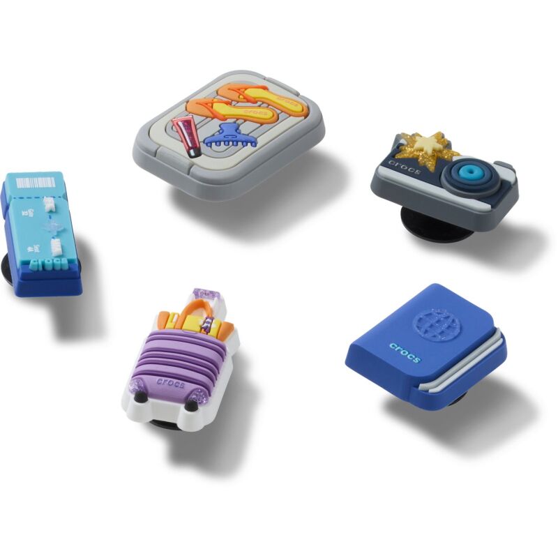Crocs™ Jibbitz Travel Essentials 5 Pack 