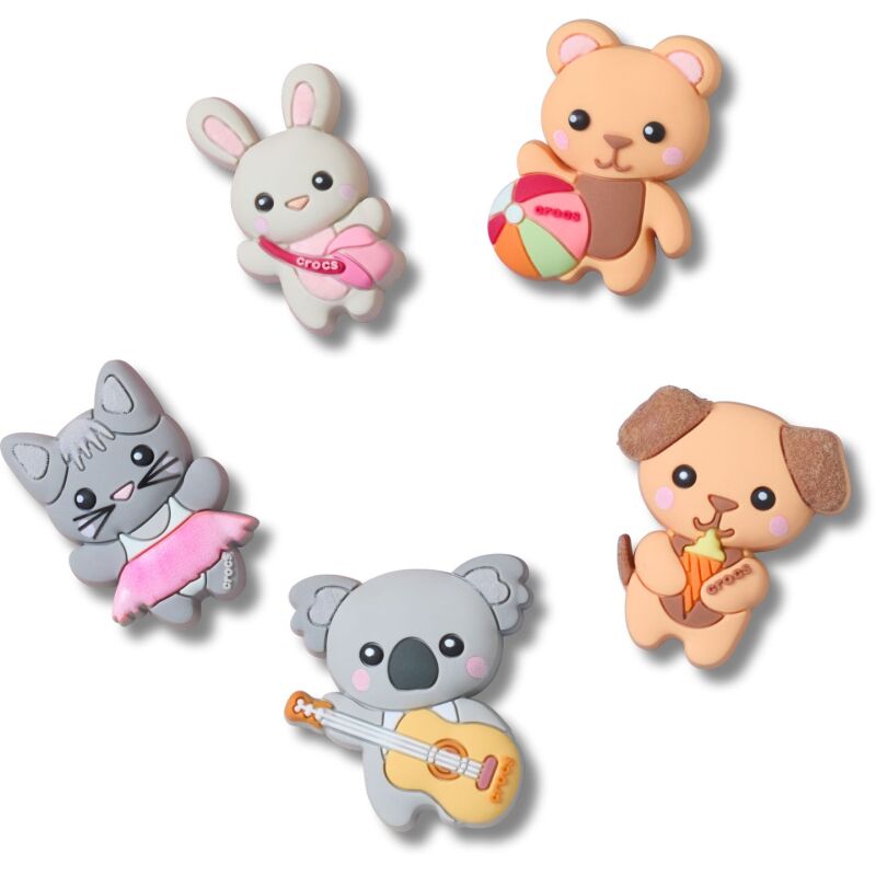 Crocs™ Jibbitz Cutie Animal Friends 5 Pack 