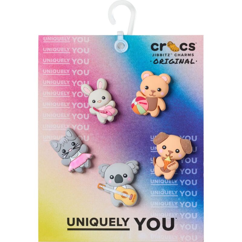 Crocs™ Jibbitz Cutie Animal Friends 5 Pack 