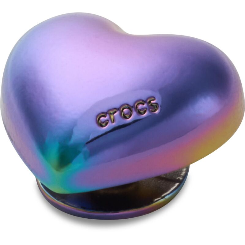 Crocs™ Jibbitz Iridescent Bubble Heart 