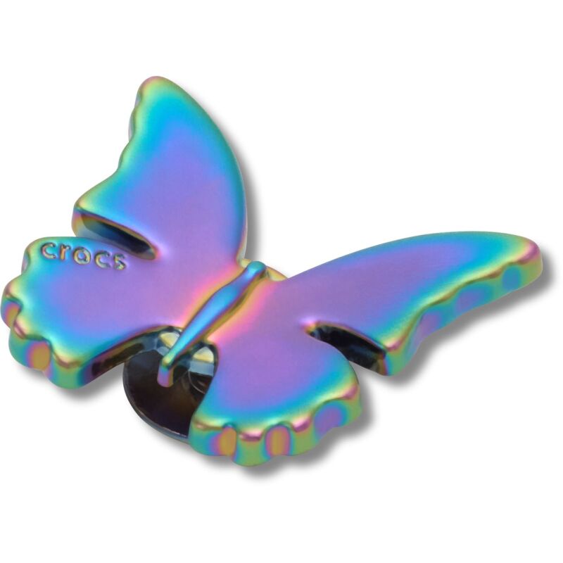 Crocs™ Jibbitz Iridescent Butterfly 