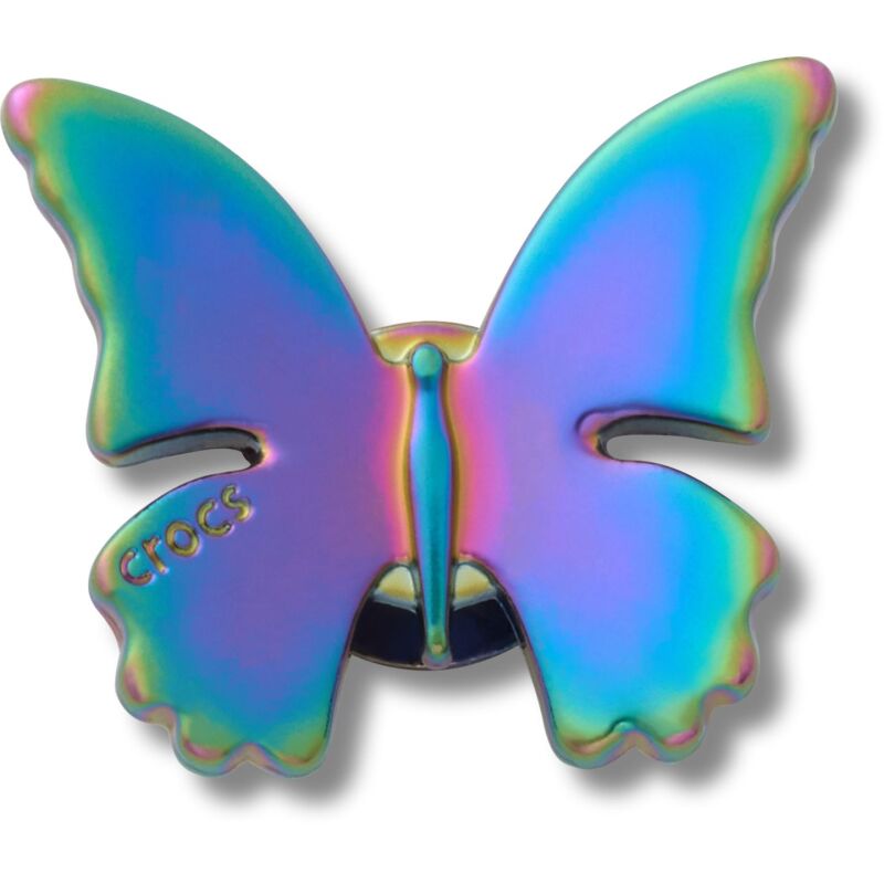 Crocs™ Jibbitz Iridescent Butterfly 