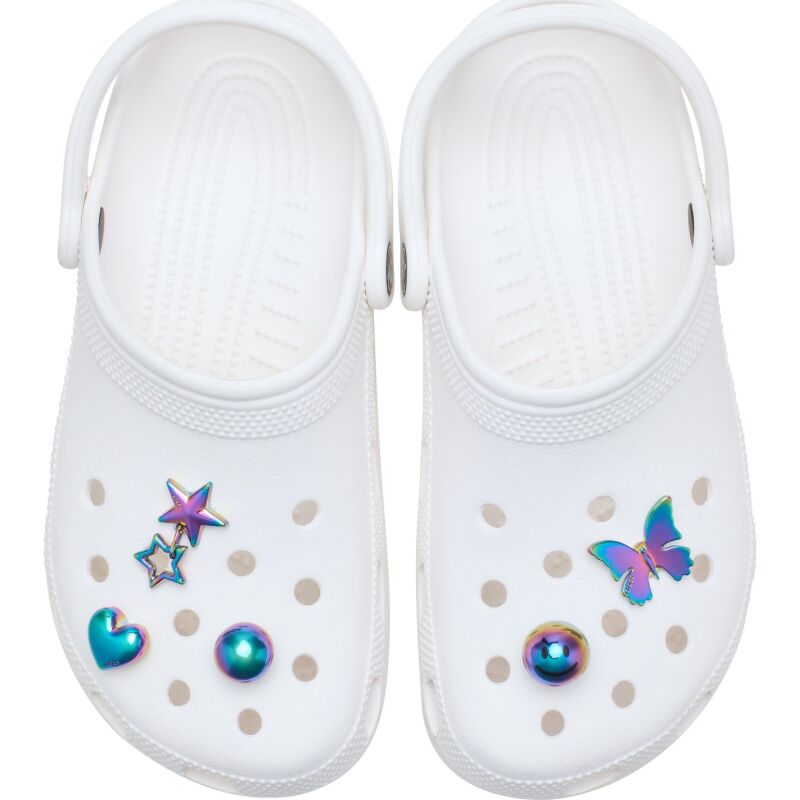 Crocs™ Jibbitz Iridescent Meta 5 Pack 