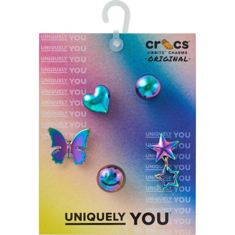Crocs™ Jibbitz Iridescent Meta 5 Pack 