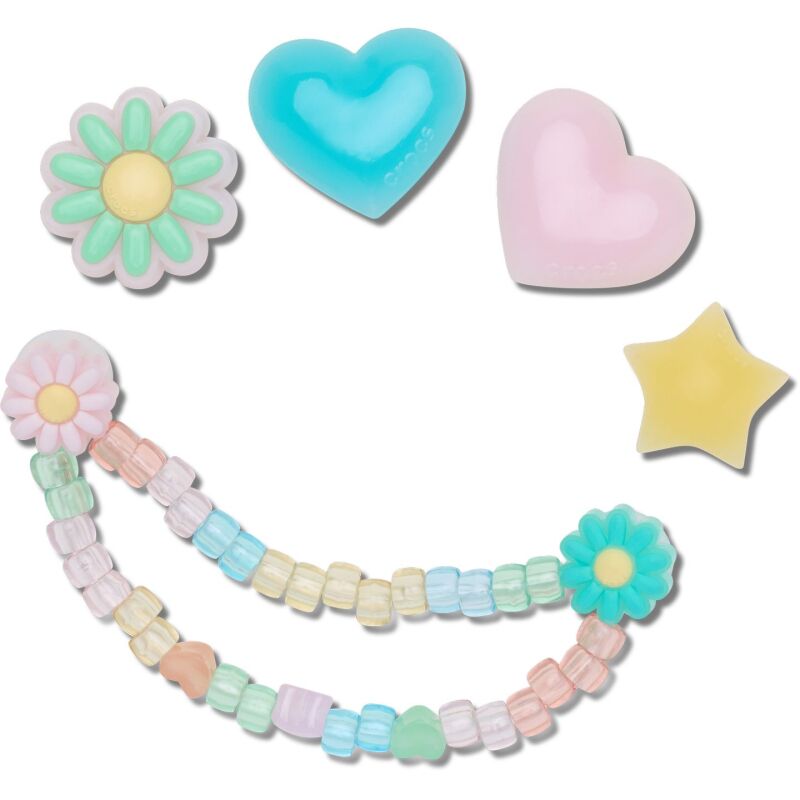 Crocs™ Jibbitz Festival Girls 5 Pack 