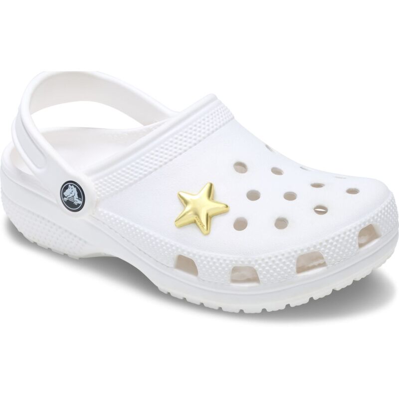Crocs™ Jibbitz Gold Bubble Star 