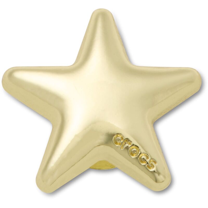 Crocs™ Jibbitz Gold Bubble Star 
