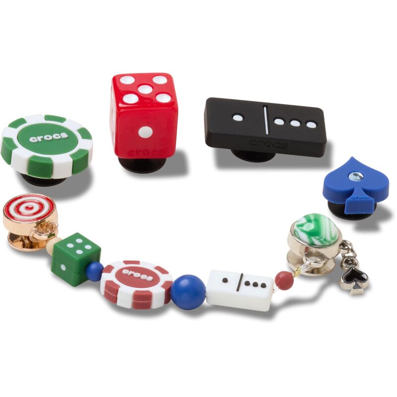 Crocs™ Jibbitz Game Night 5 Pack 