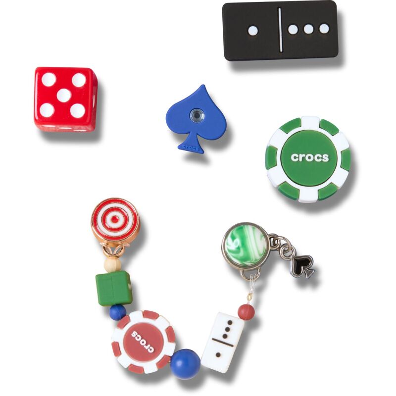 Crocs™ Jibbitz Game Night 5 Pack 