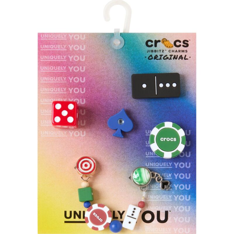 Crocs™ Jibbitz Game Night 5 Pack 