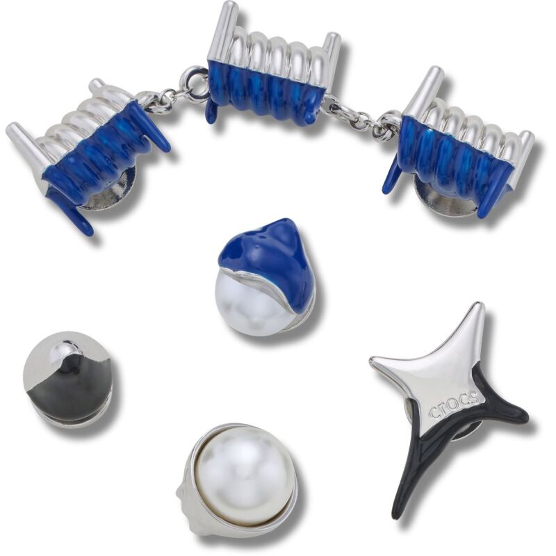 Crocs™ Jibbitz Punk Dipped Enamel 5 Pack 